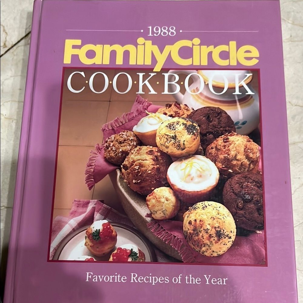 Cookbook -  edition 1988